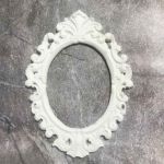 Рамка овальная гибкая,  9,7х6,7 см, внутр. 5,7х3,7 см /гд164