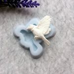 Молд А555, Птичка 3,8х3,8 см 