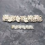 Вензель гнущийся, Виноград, 12,2x2,3 см /гд052Б