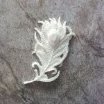 Перо гибкое, 5,6х3,2 см / гд757