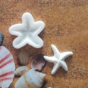 Молд А321, Морская звезда 4х4 см ― Творча майстерня ДекоПарк