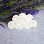Бирка Happy Birthday 7х4 см, мод. пл. /пд823
