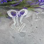 Корсет, 4,8х3,8 см, гибкий / гд759