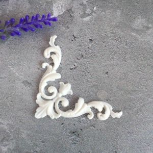 Уголок, гибкий, 1 шт., 5,3х5,3х6,5 см / гд760 ― Творча майстерня ДекоПарк