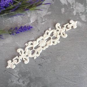 Вензель, гибкий, 14,8х3,1см / гд769 ― Творча майстерня ДекоПарк