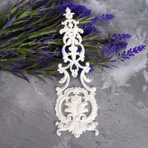 Вензель ажурный, гибкий, 20х6,2 см / гд654 ― Творча майстерня ДекоПарк