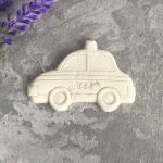 Машина Такси 5,2х4 мм, гибкий полимер / гд796 (распродажа)