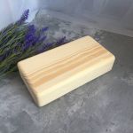 Купюрница Конверт, с фаской, мат-л: сосна, 19х10х2,5 см  