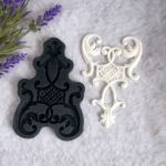Молд ДП002 «Декоративний щит» 9,8х6,5 см