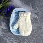 Молд А381, Рукавичка 6х4,8 см 