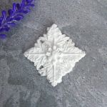 Накладка квадратная, 3 см / гд822 (распродажа)