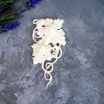 Винограднае лоза, гибкая, 12х6 см /гд836