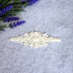 Вензель с камнем 13х4,2 см, гибкий/гд837