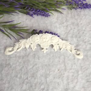 Вензель с розами 12х3 см /гд830 ― Творча майстерня ДекоПарк