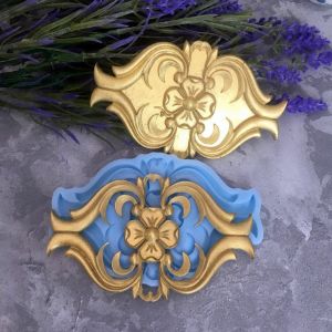 Молд ДП027 «Королівський Фриз» 11,2х6,7 см ― Творча майстерня ДекоПарк