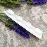 Ножки 065,  мат-л: прозрачный  силикон, 10х3 мм, самоклеющаяся, 4 шт. набор