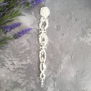 Цепочка ажурная  17х2 см, гибкий декор. эл-т / гд660 ― Творча майстерня ДекоПарк