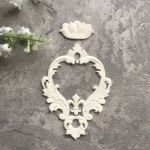 Рамочка 7,5х5,8 см с серединкой 2,8х1,5  см, гибкая/гд919