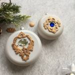 Рамочка из двух уголков 5,5х5 см с серединкой 1,6  см/гд915