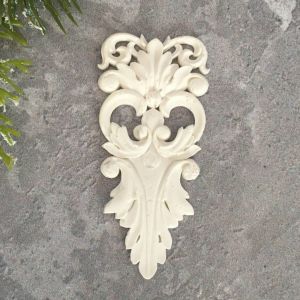 Вензель гнущийся, размер 6,5х3 см /гд297 ― Творча майстерня ДекоПарк