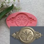 Молд ДП161 "Королівська Лілія" 9х5 см