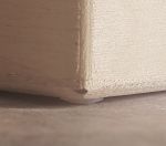 Ножки 065-1 (4 шт набор), мат-л: прозрачный твердый силикон, 7 мм, самоклеющаяся