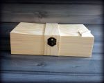 Купюрница Пачка банкнот низкая , мат-л: сосна, 19х10,5х3,8 см 