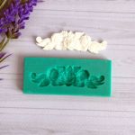 Молд А347, Три розы 6х1,7 см