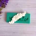 Молд А347, Три розы 6х1,7 см